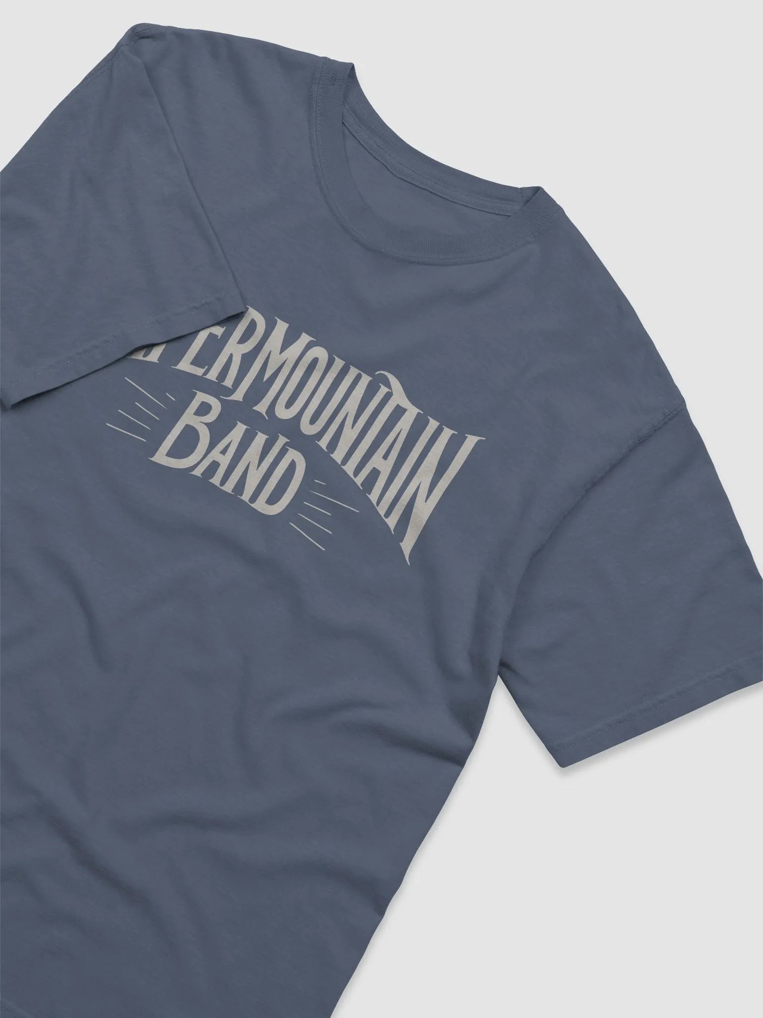 Paper Mountain Bad Logo Tshirt (Front Only) product image (27)