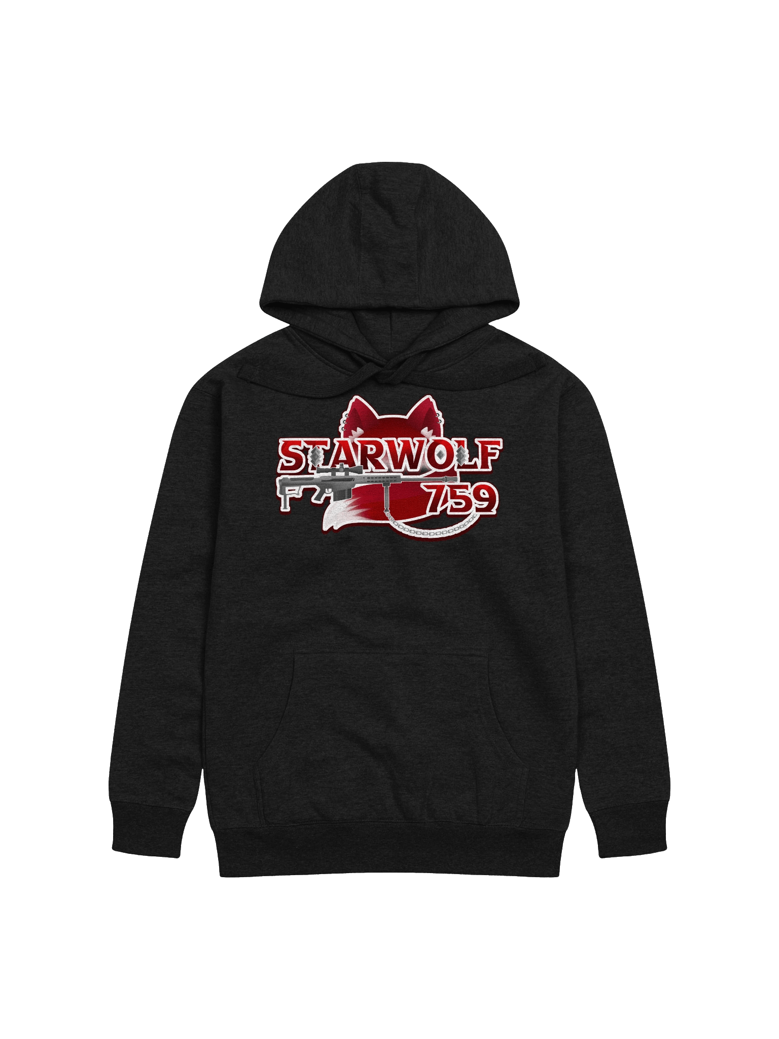 StarWolf logo hoodie product image (1)