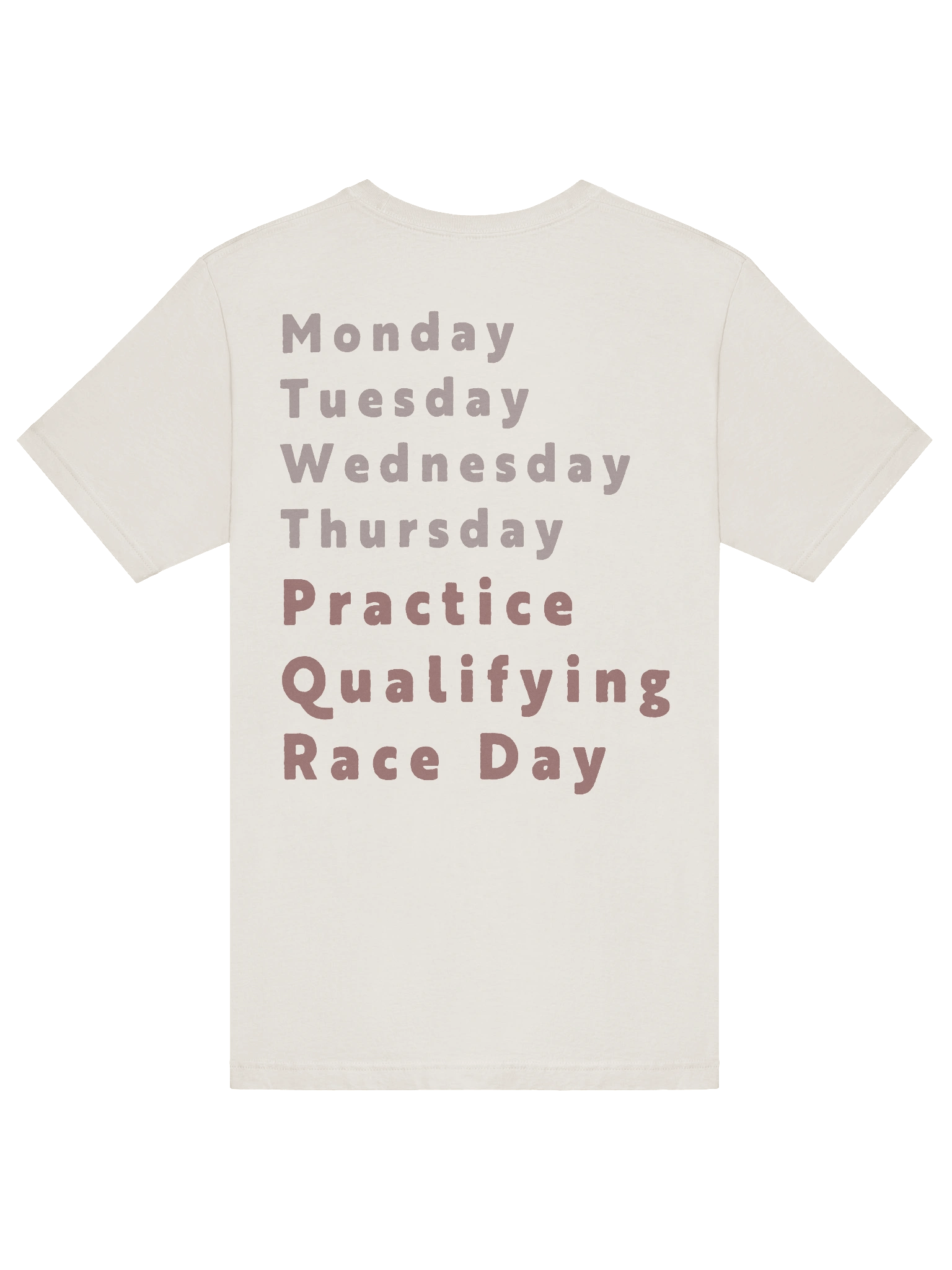 E20 // Race Week (Cream) product image (6)