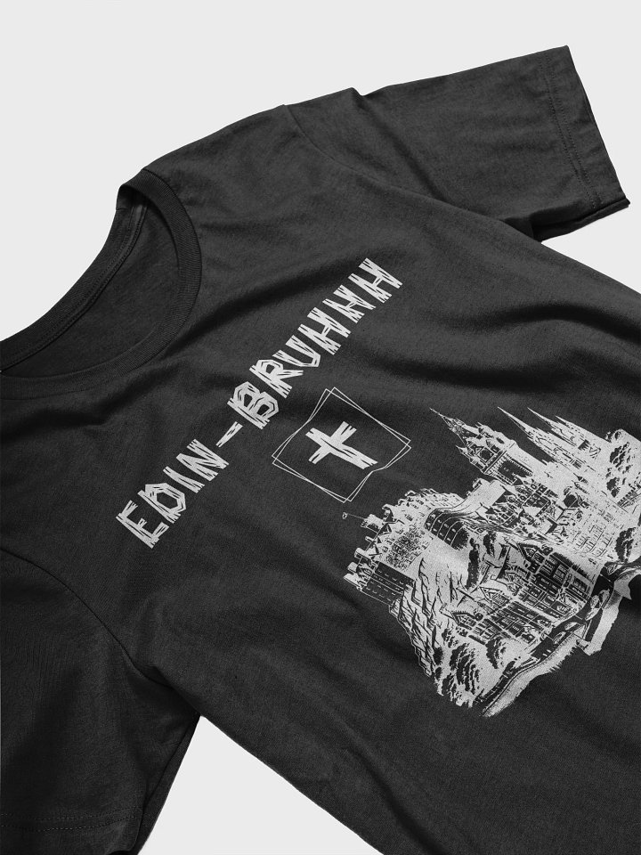 Edinburgh Tee Black product image (2)