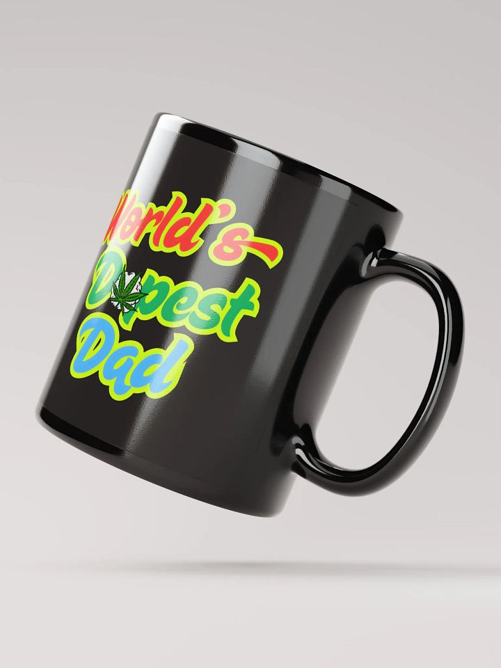 World's dopest dad coffee mug product image (4)
