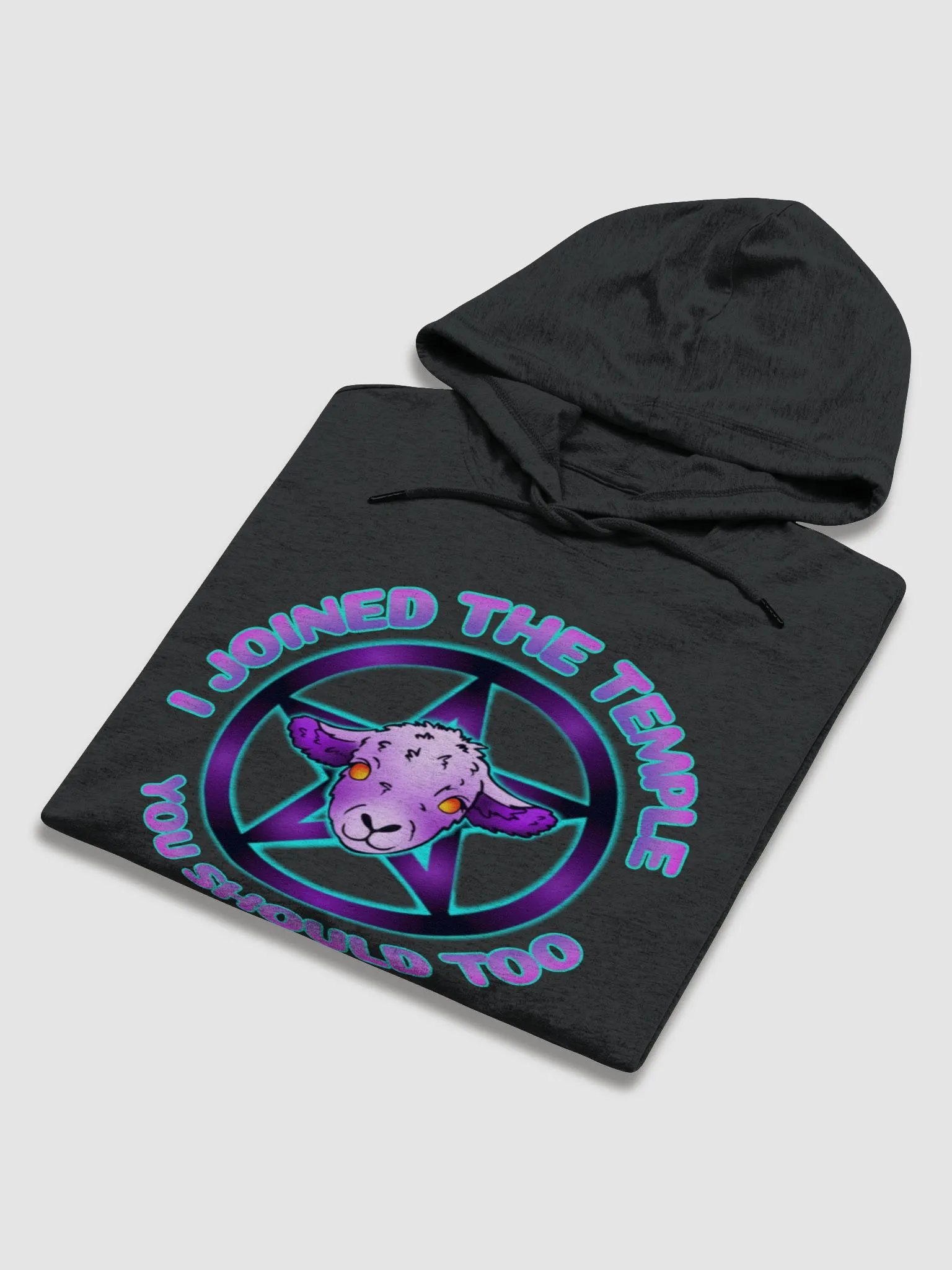 Joined The Temple Hoodie product image (5)