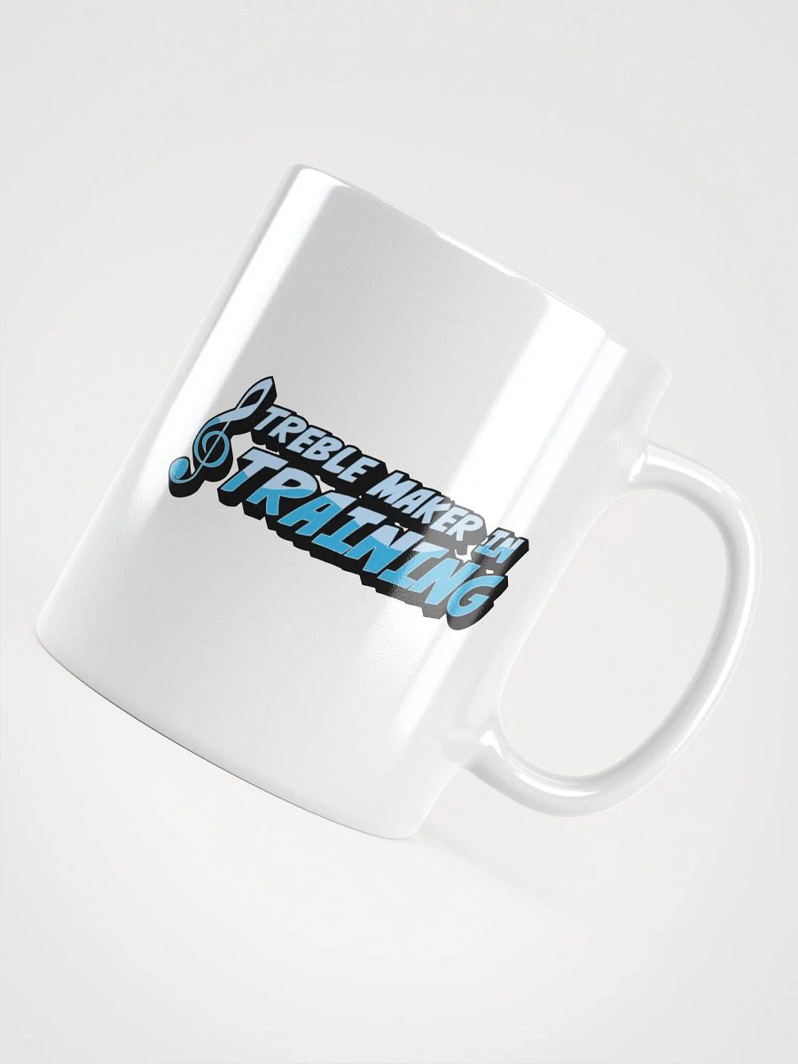 “Treble Maker in Training” Mug for Music Lovers product image (3)