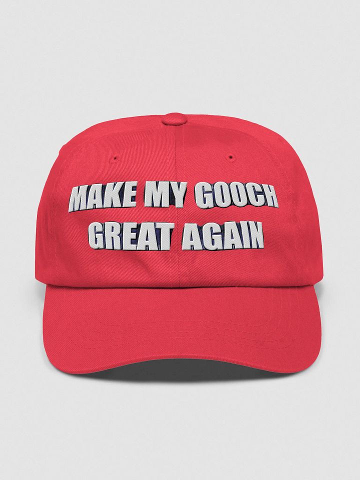 Make my Gooch great again hat product image (1)