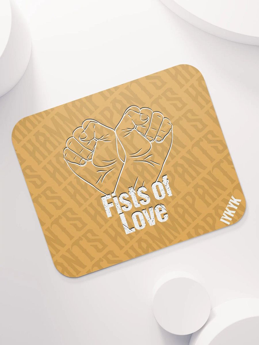 IYKYK - Fists Of Love Mouse Pad product image (7)