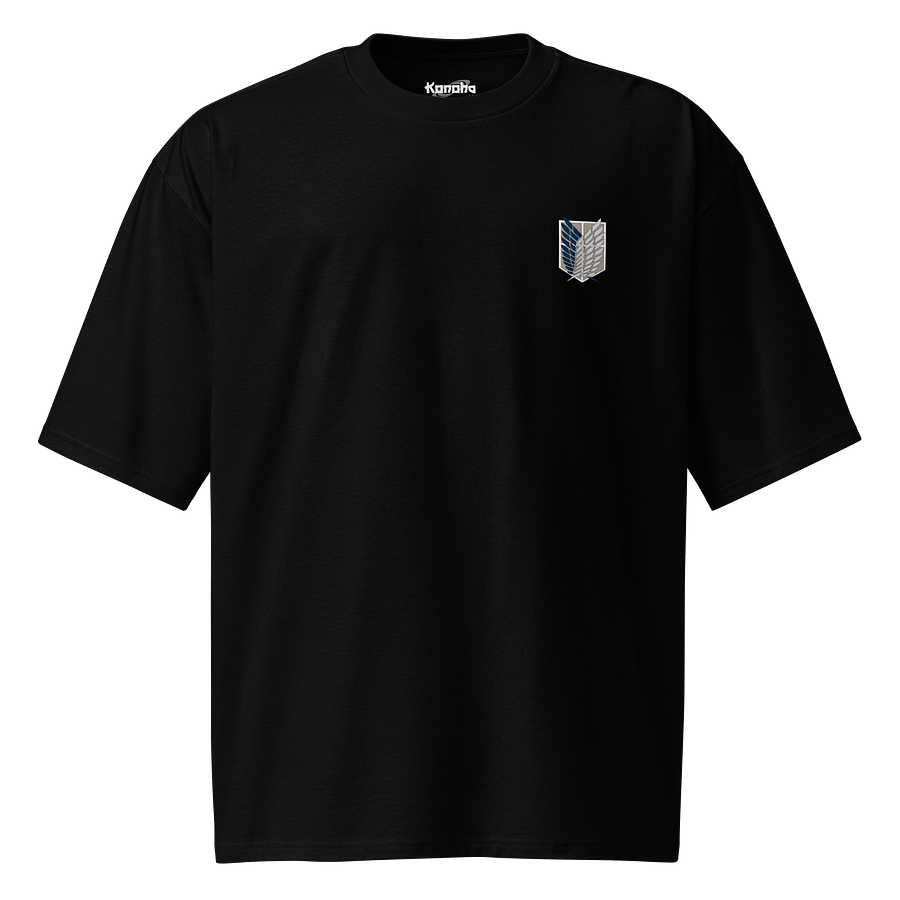 AOT Vivid Design Cotton Heritage Oversized T-Shirt product image (2)