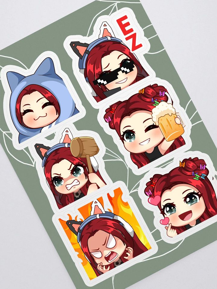 Spyciclee sticker bundle 1 product image (1)