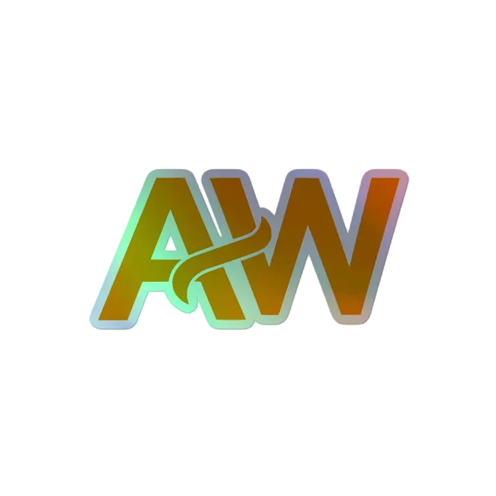 AW Sticker product image (2)