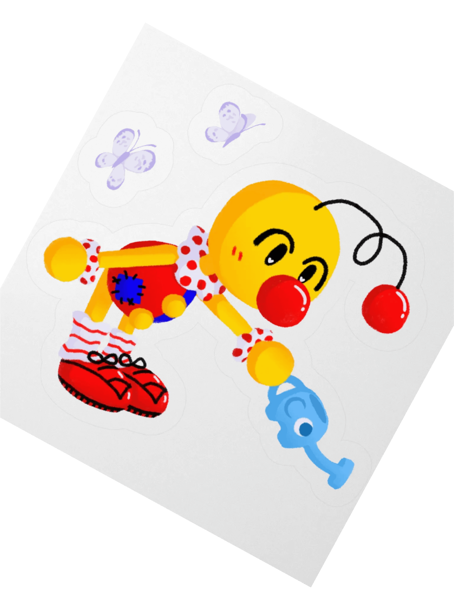 Boyoyoing Watering Can Shaded Sticker product image (2)