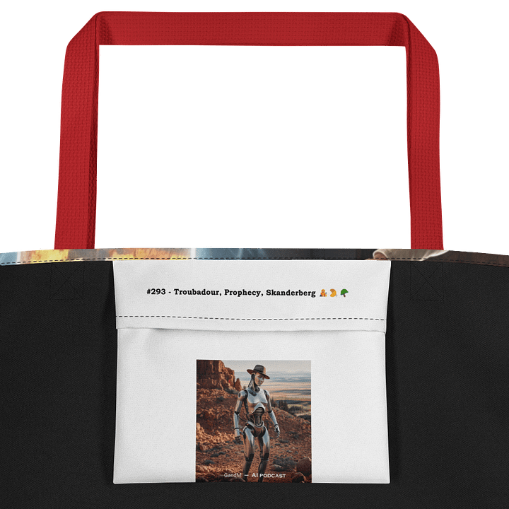 #293 - The Troubadour's Tale Tote Bag product image (2)