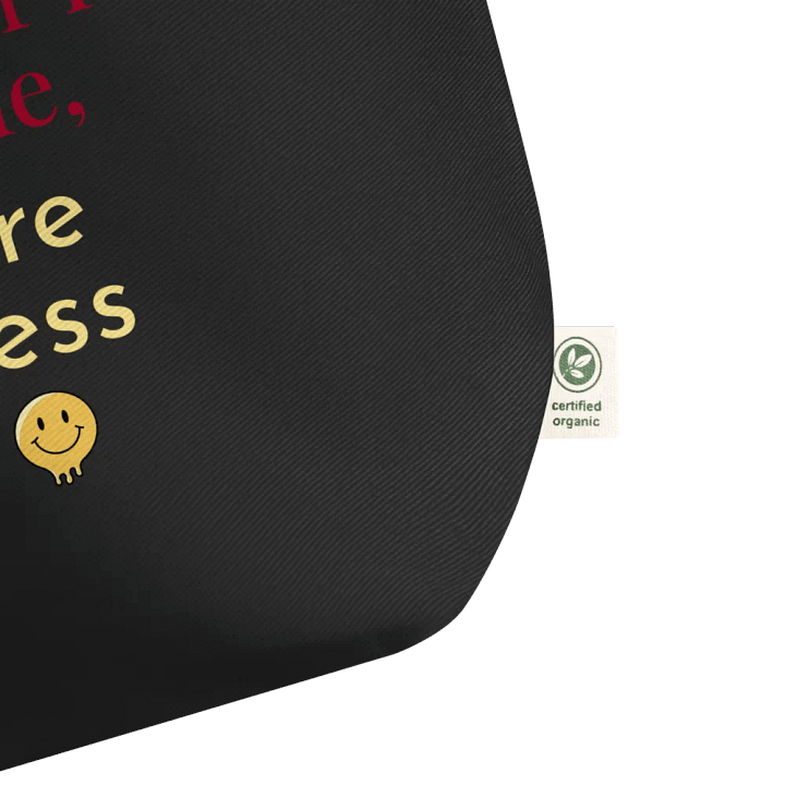 Econscious Organic Cotton Tote - Quotes 001 product image (2)