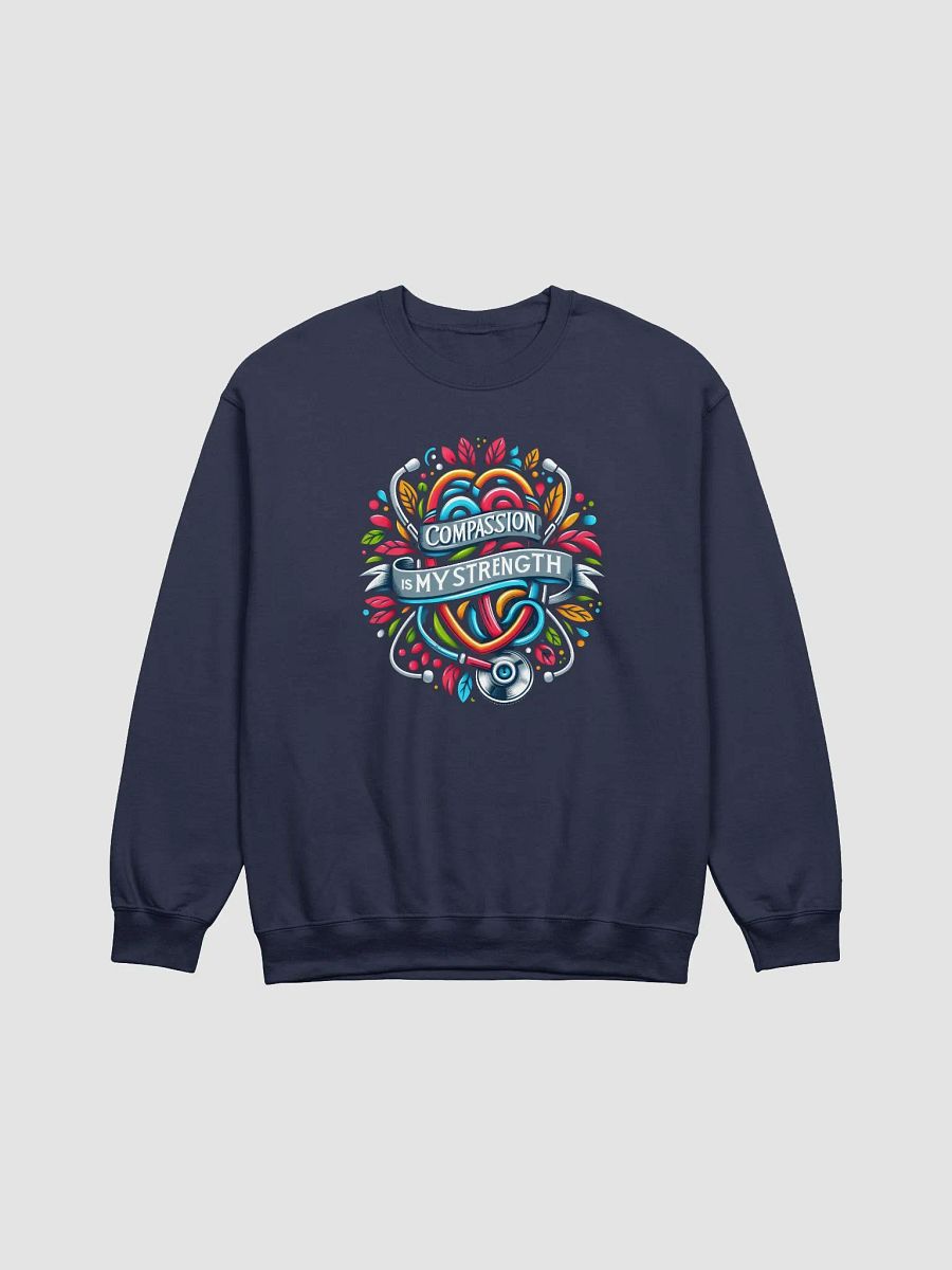 Compassion Strength Crewneck Sweatshirt product image (8)