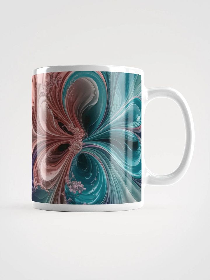 Liquid Color PT, Glossy White Mug product image (2)