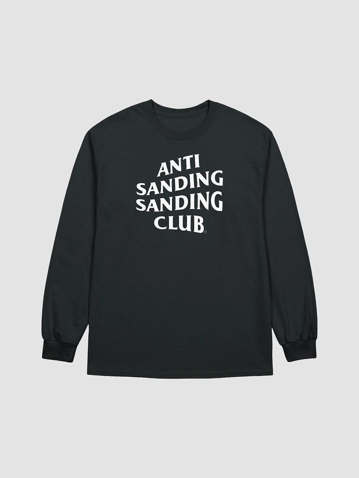 Anti Sanding Sanding Club Long Sleeve Tee product image (1)