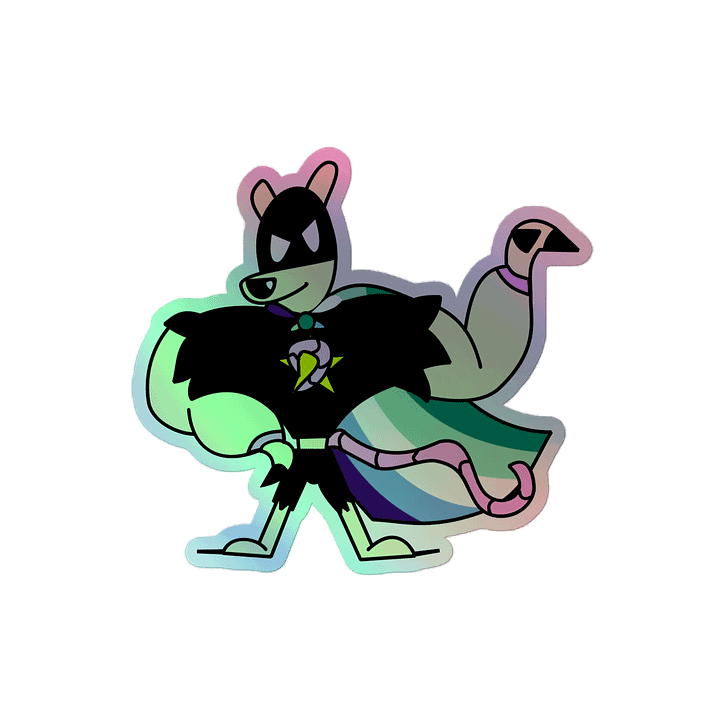 Superhomo! Vermili MLM Noruma Holo Sticker! product image (2)