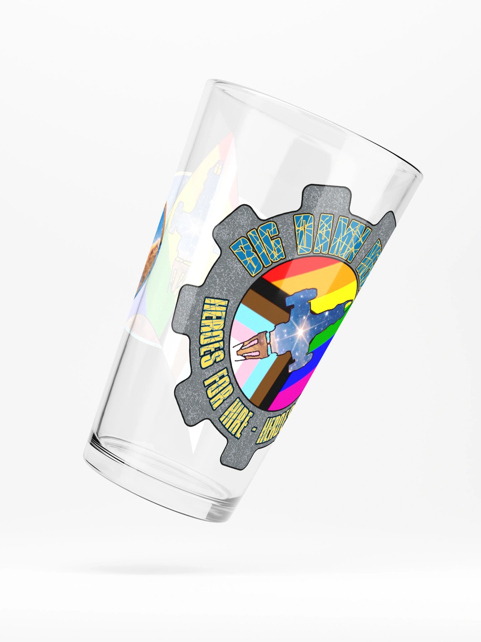 Galactic Unity Shaker Pint Glass product image (5)
