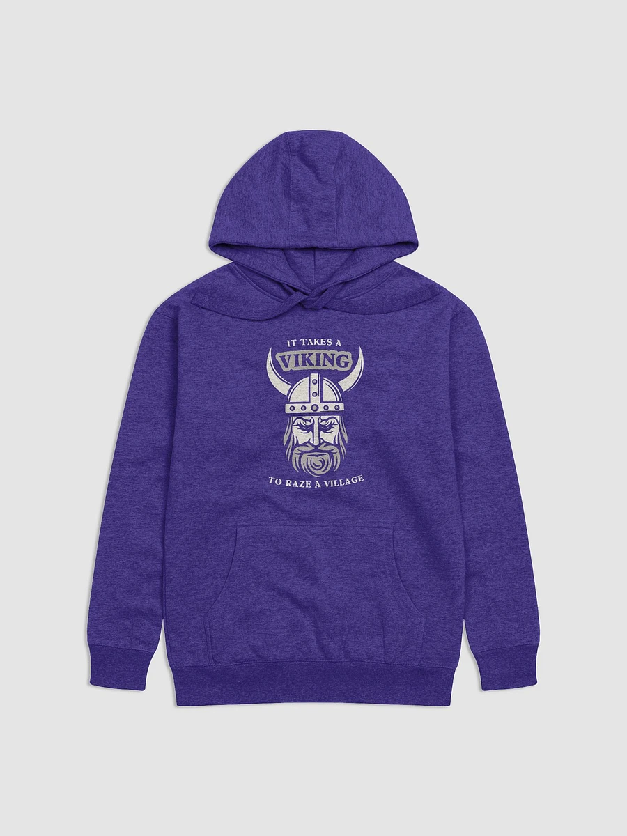 It Takes a Viking to Raze a Village Premium Hoodie product image (1)