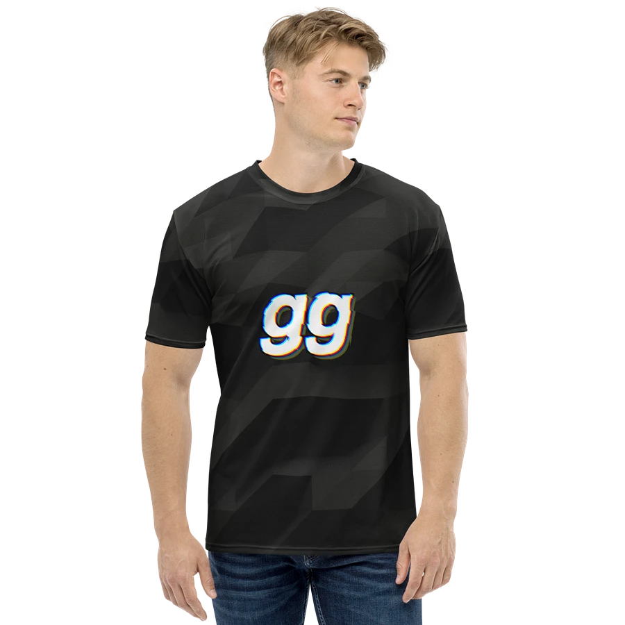GG Try Again - Shortsleeve Tee - All-over Geometric product image (1)
