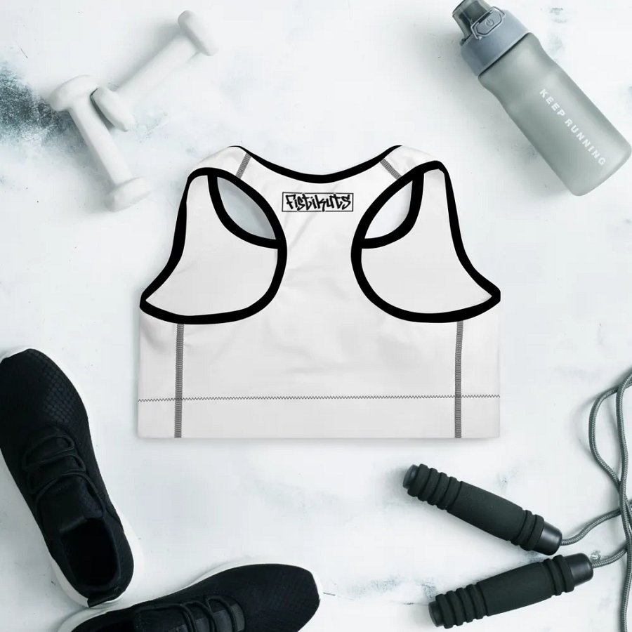 Don't Give Up - All-Over Print Padded Sports Bra product image (14)