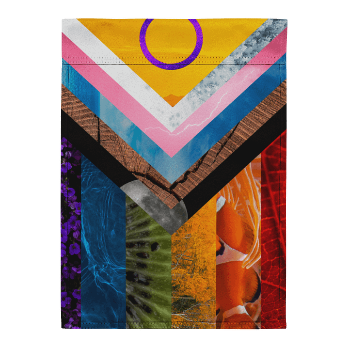 Pride Garden Flag product image (2)