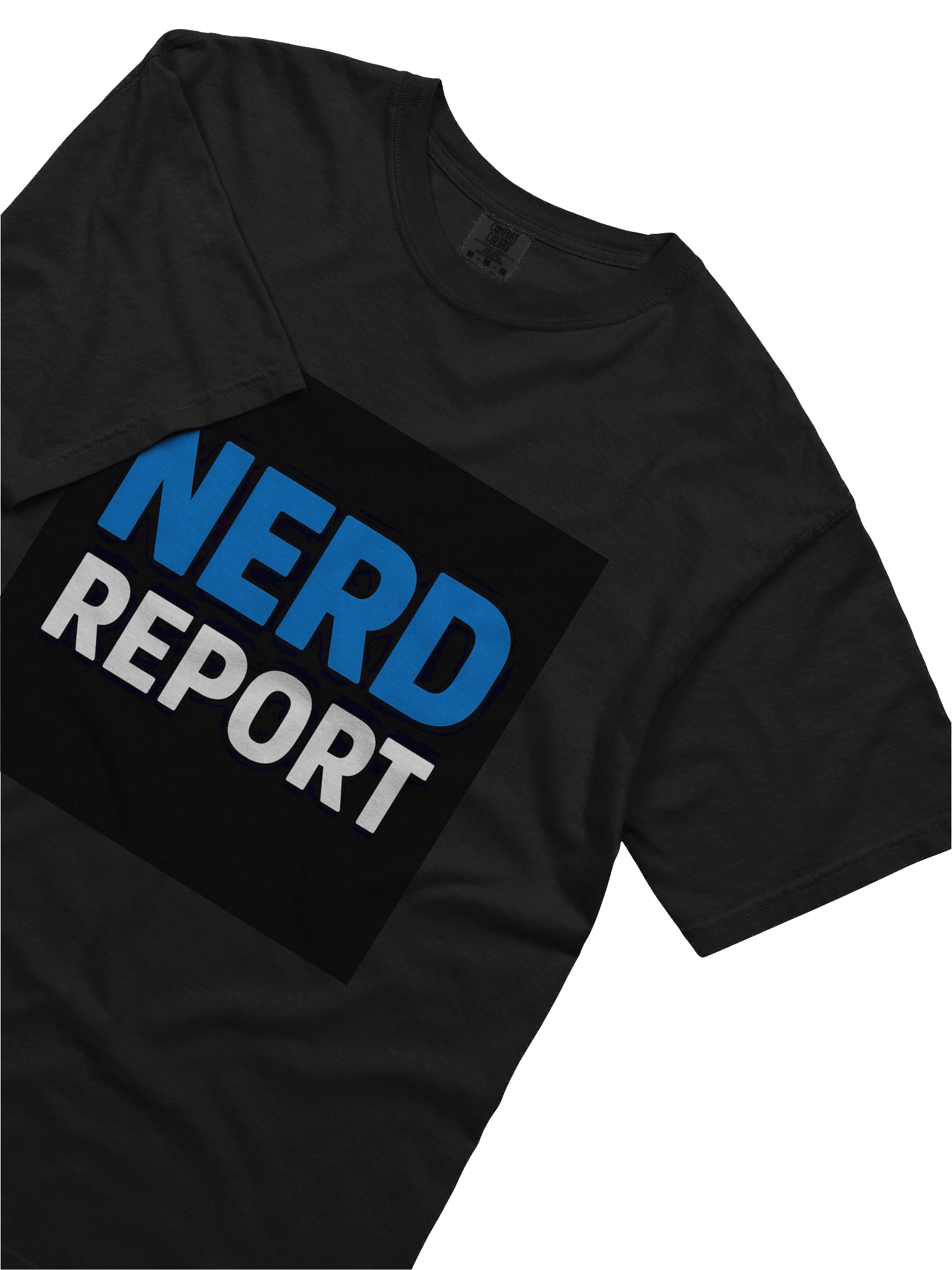 Nerd Report Garment-Dyed Cotton T-Shirt product image (47)