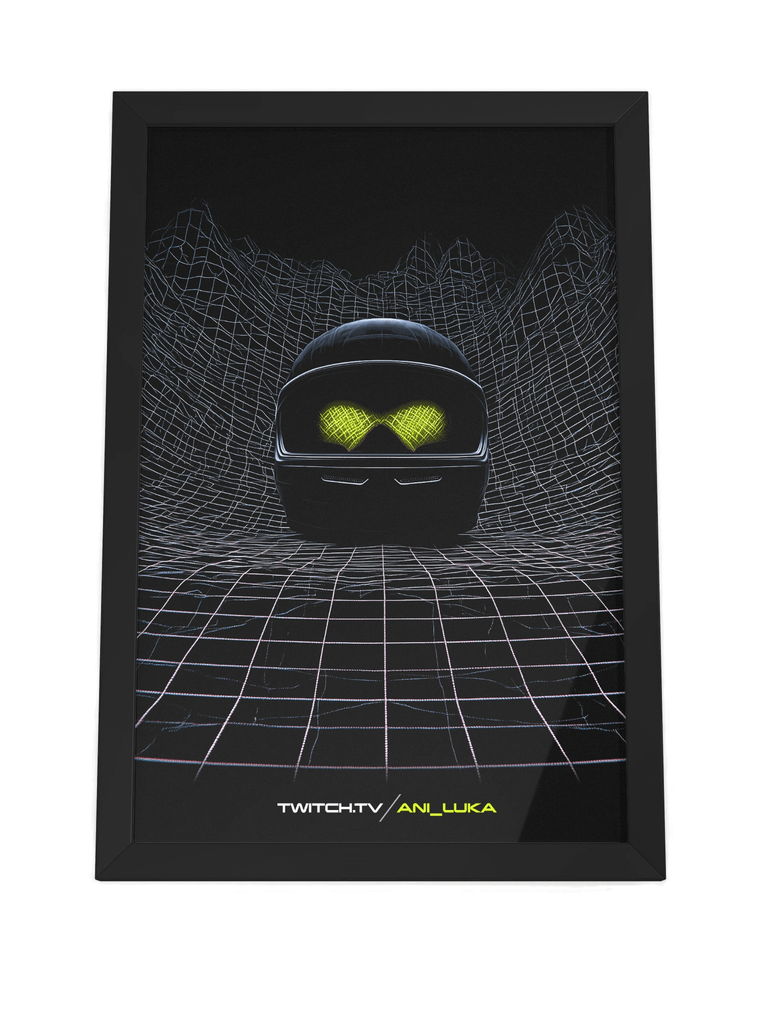 Synth Racer Poster product image (2)