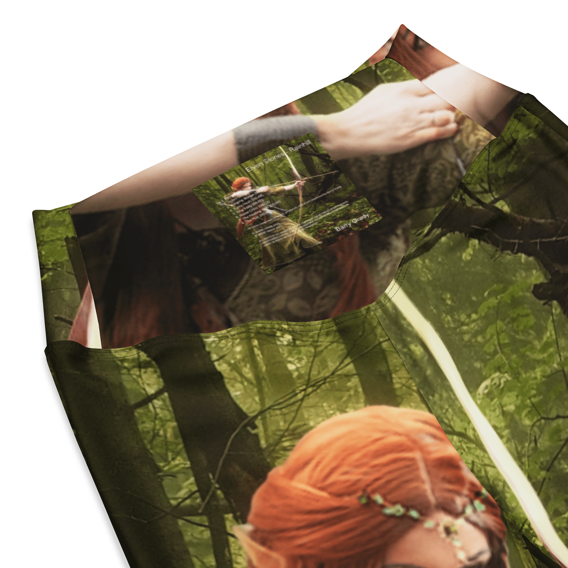 'Elven Stories - Rainhill' Flare Vision Leggings product image (8)