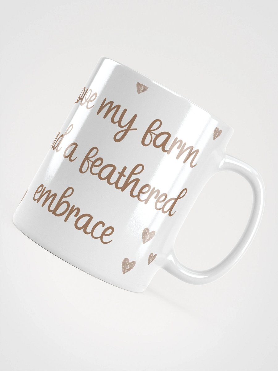 Feathered Embrace Farmhouse Mug product image (5)
