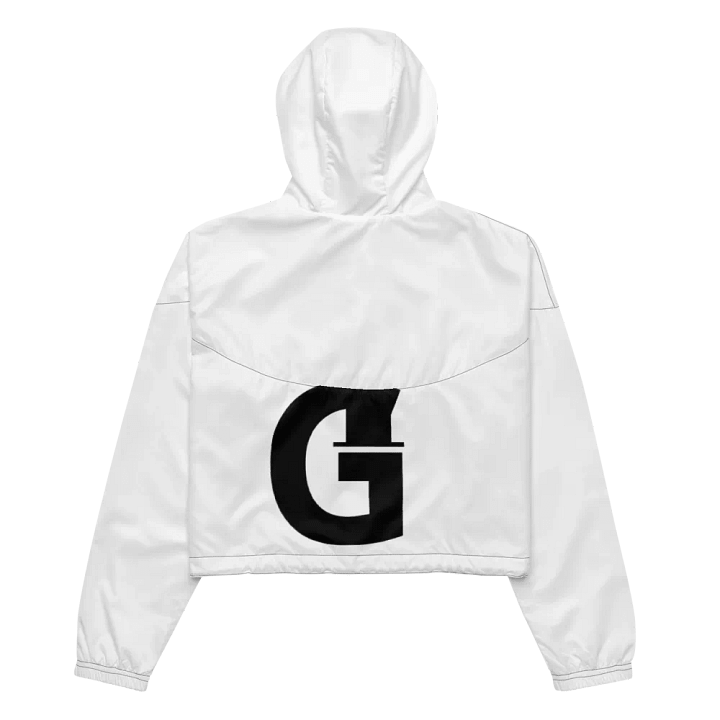 All-Over Print Women's Cropped Windbreaker product image (2)