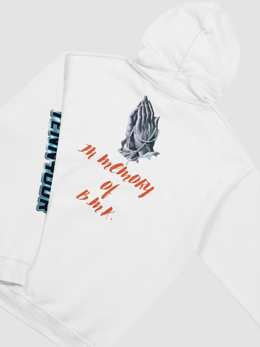 Never Knew Why ( B.M.K. Memorial Hoodie) product image (11)