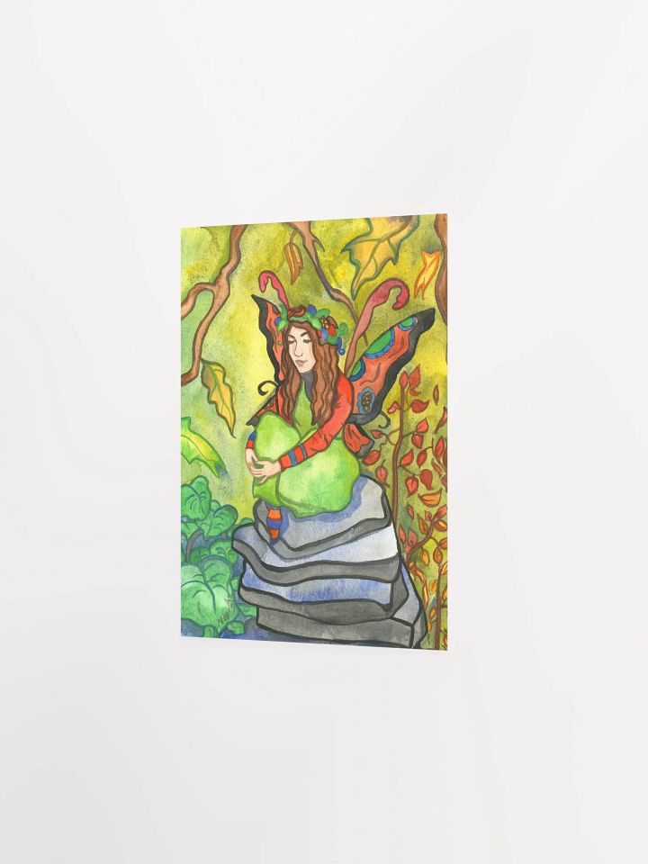 The Golden Leaves Art Print product image (12)