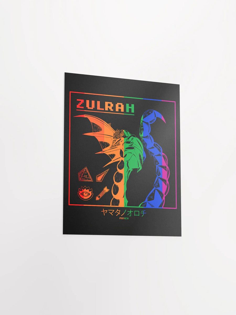 Zulrah - Poster (Pride) product image (3)
