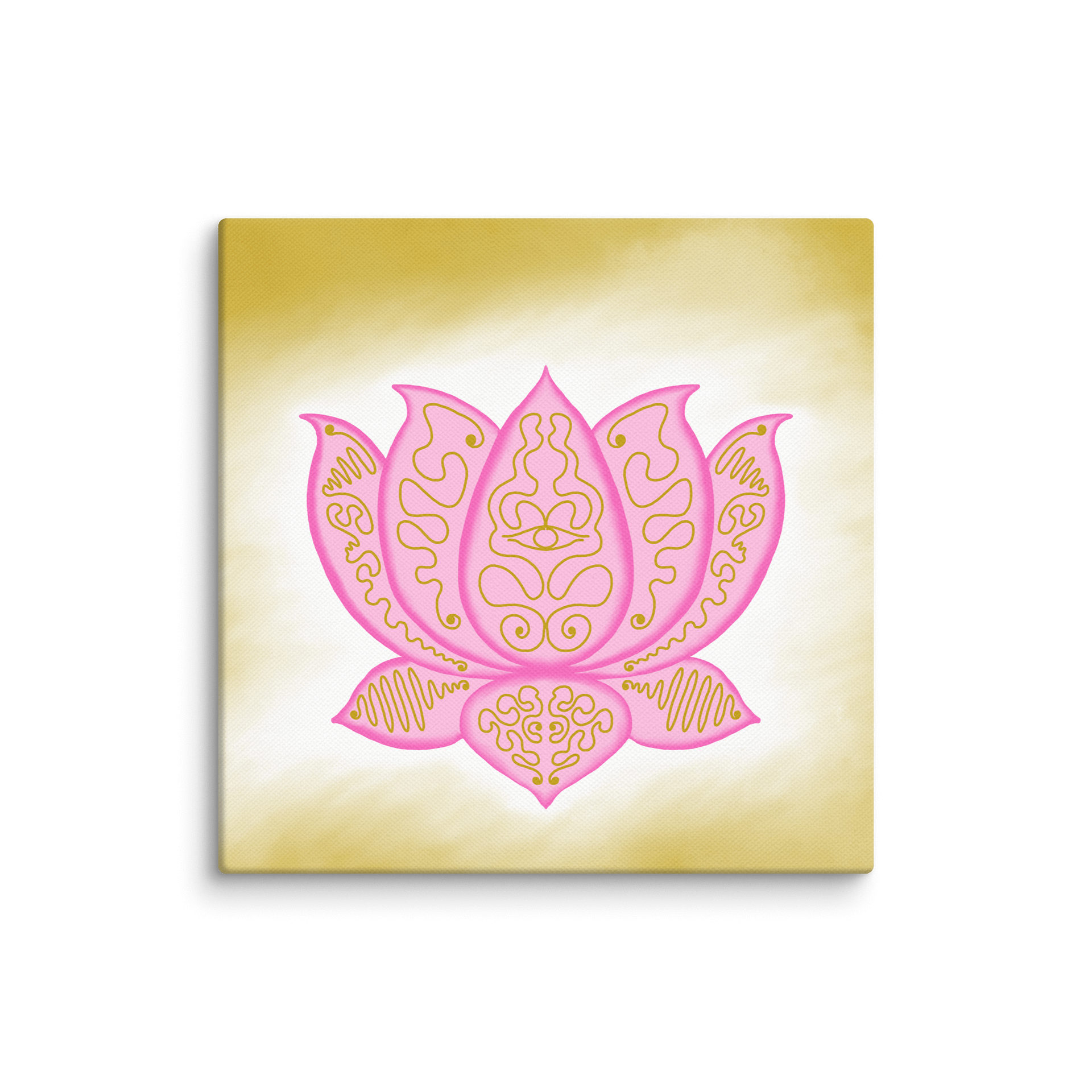 The Flower Of Spirituality Artistic Canvas Collection product image (1)