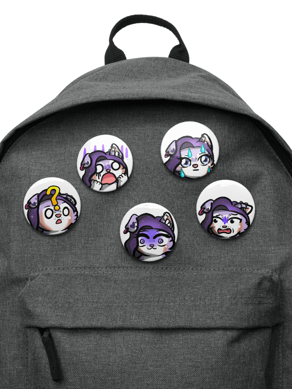 Nervous Pixie Pins product image (1)
