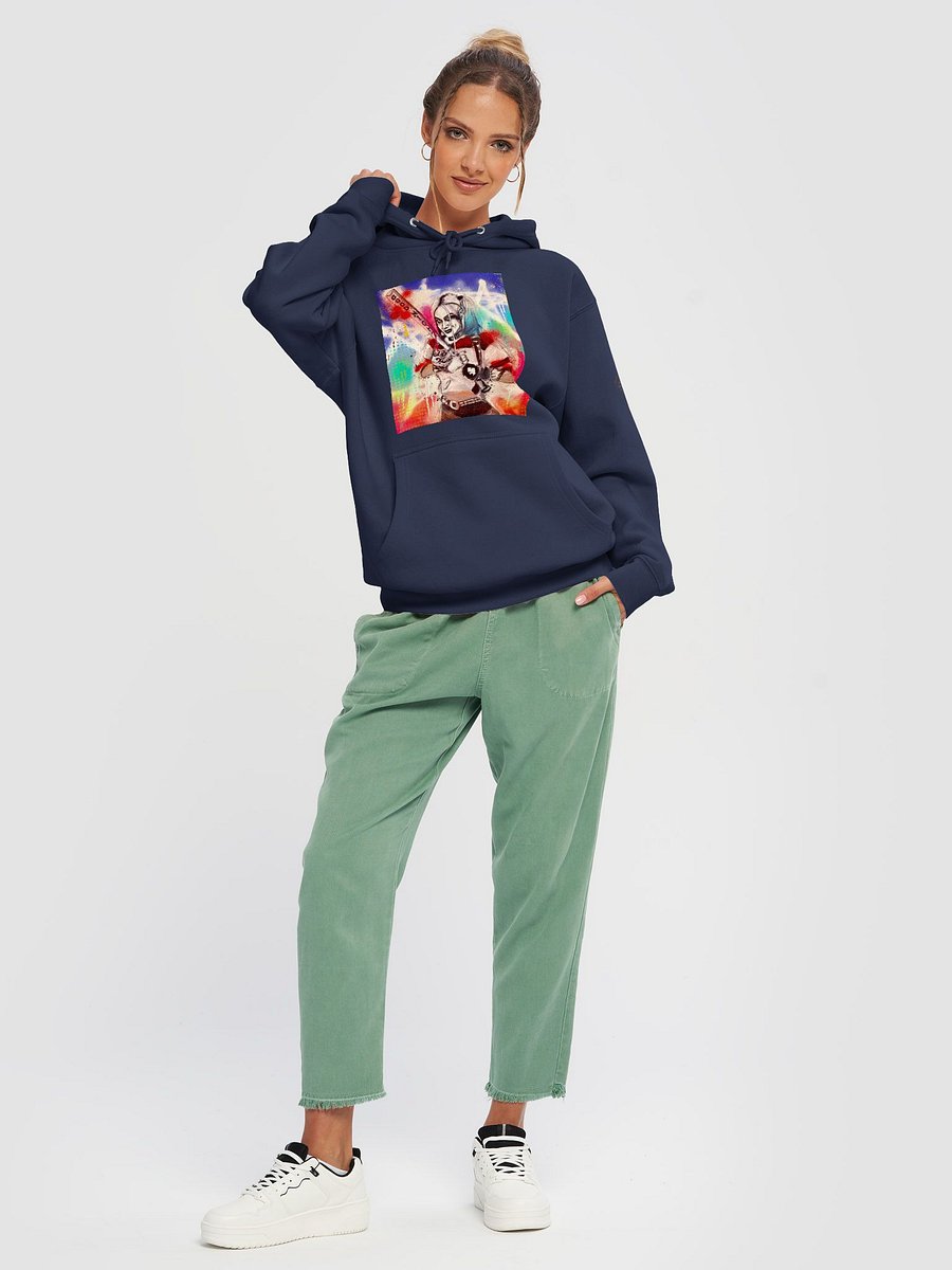 Harley Quinn Medicine Woman Graffiti Pullover Hoodie product image (5)