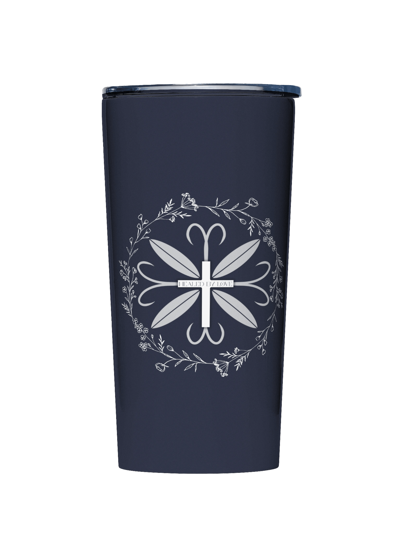"Healed By Love" Insulated Tumbler product image (1)