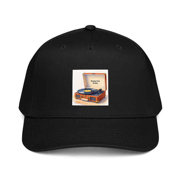 'Playing Vinyl' Cap product image (1)
