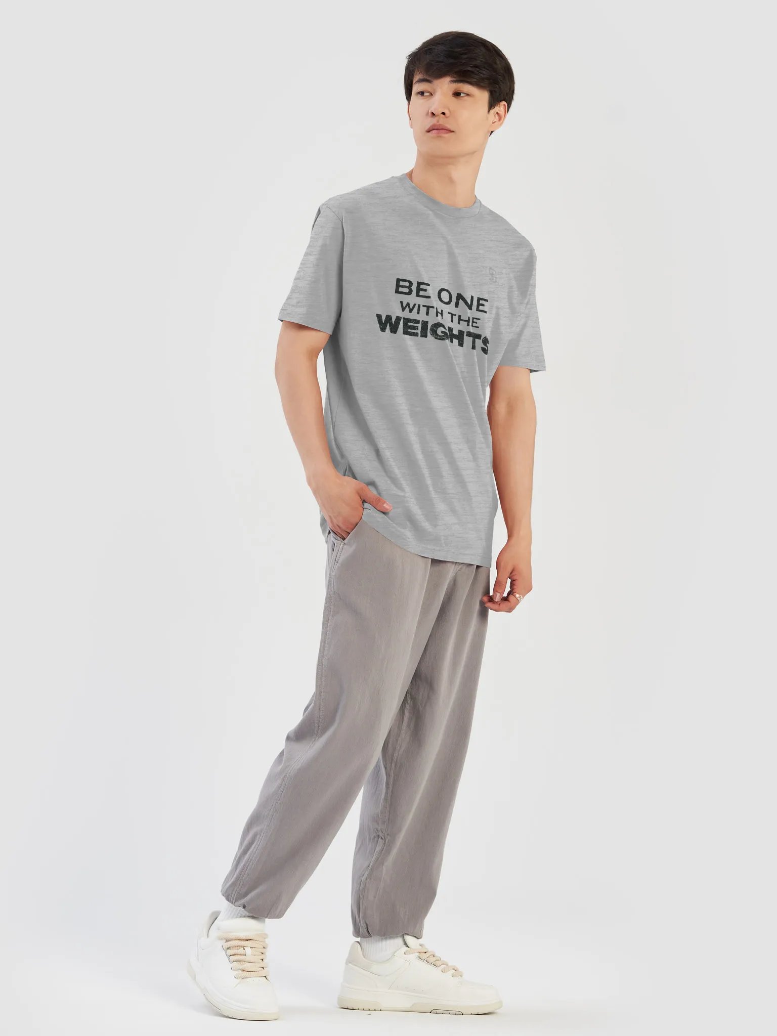 Be One With The Weights Graphic Tee product image (6)