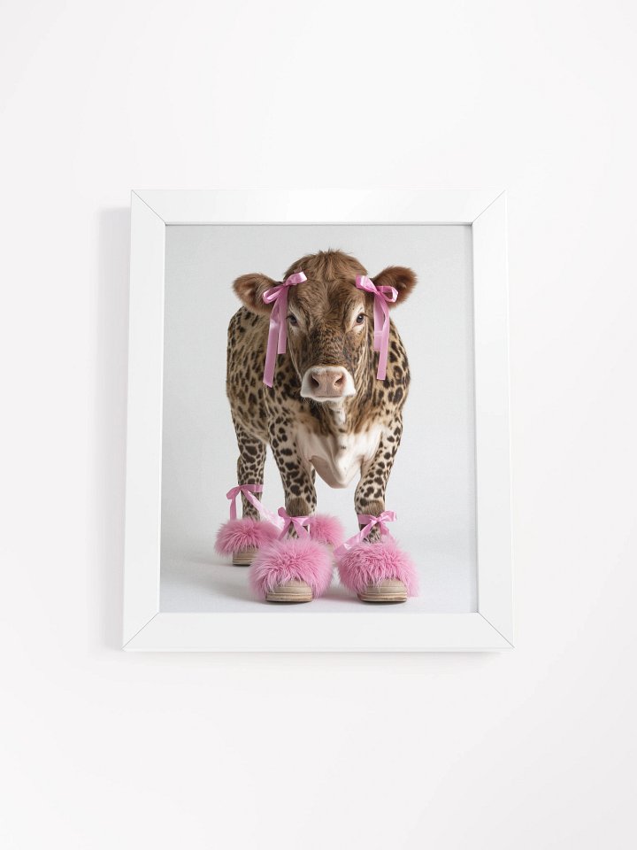 Glam Clow - Framed High-Quality Matte Poster product image (49)