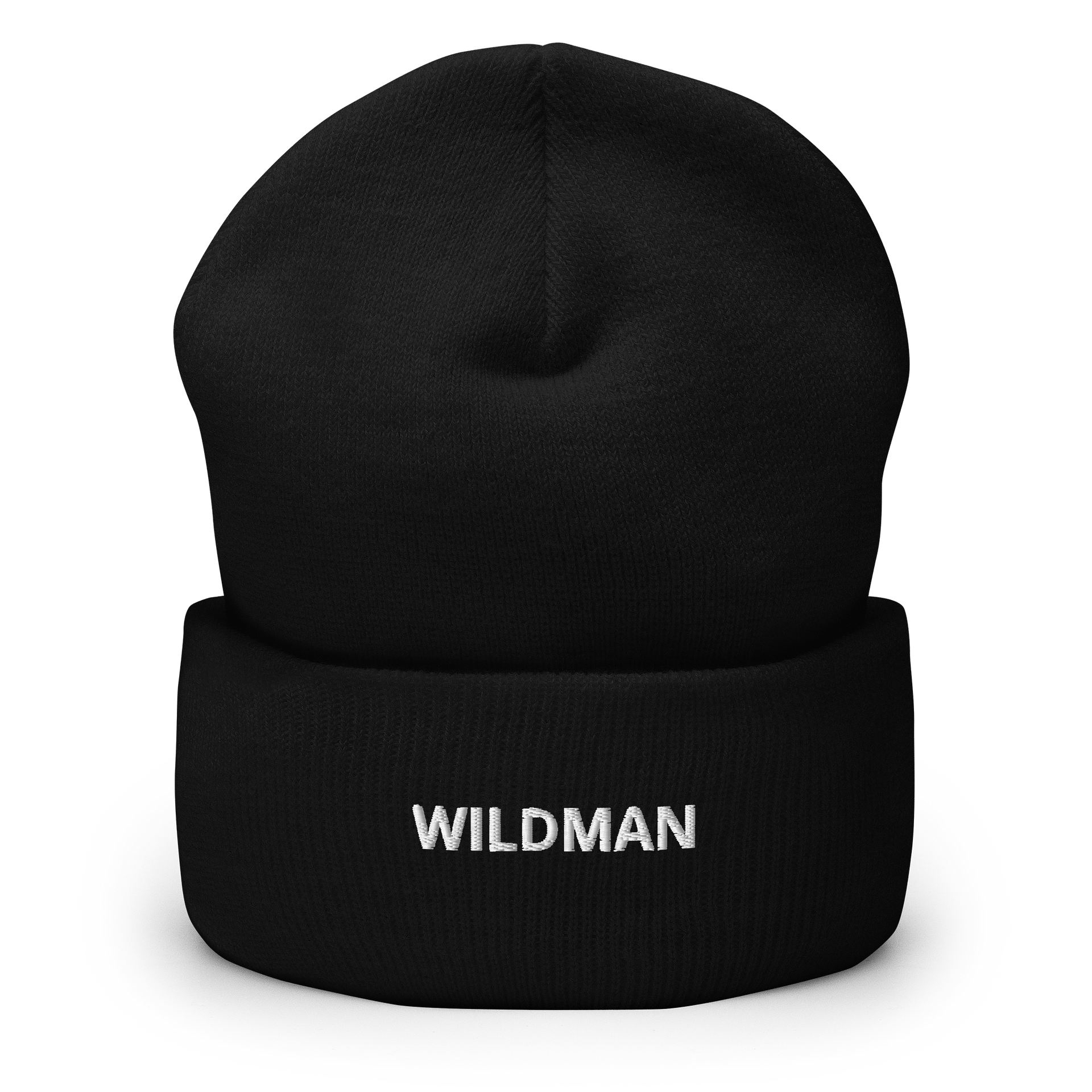 Wildman Cuffed Beanie - Stay Warm in Style! product image (1)