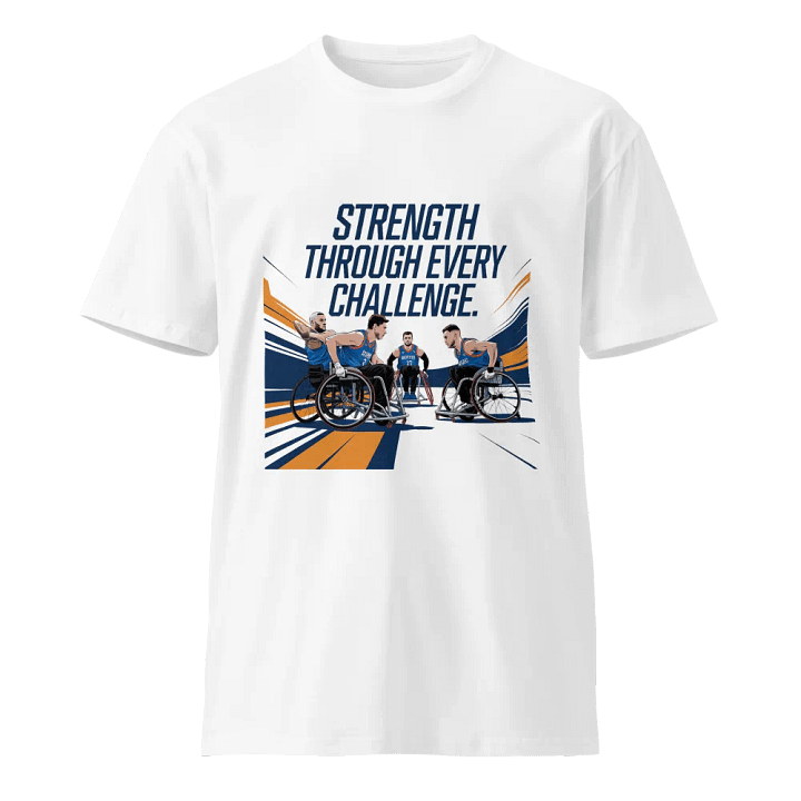 Borders of Strength Tee product image (1)
