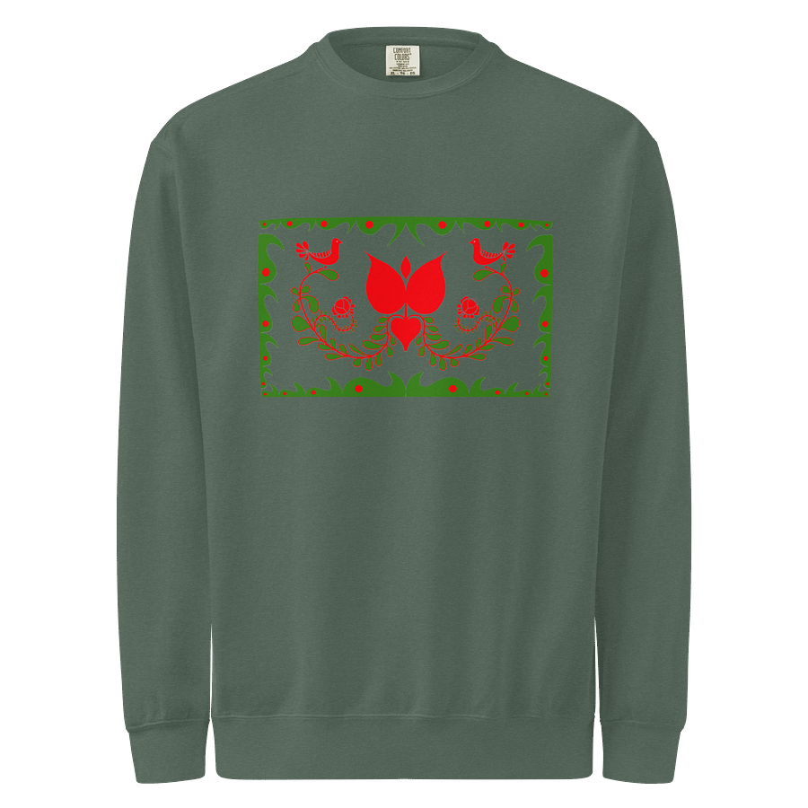 Hungarian Green Shades Sweatshirt product image (1)