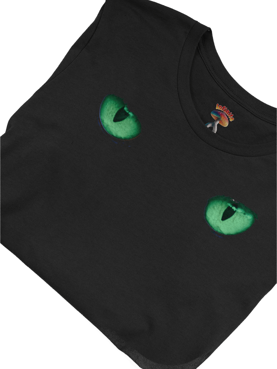 CAT EYES GREEN T-SHIRT product image (5)