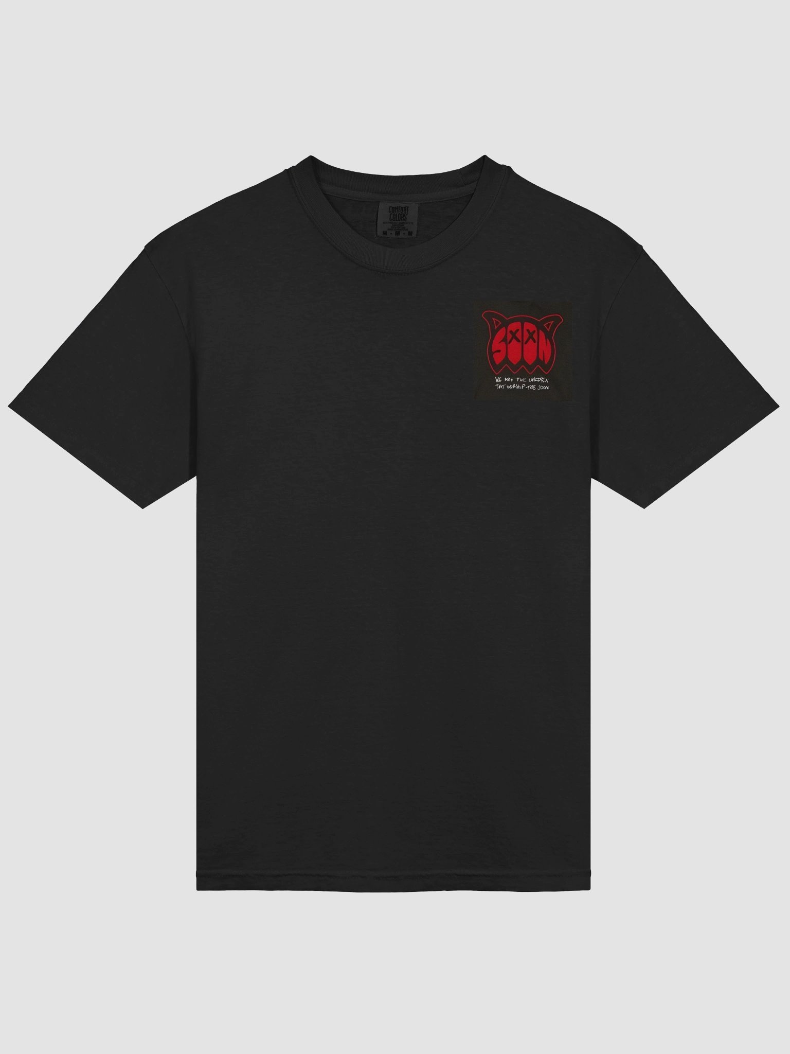 Singer From Wales Comfort Color Unisex T-Shirt Front product image (3)