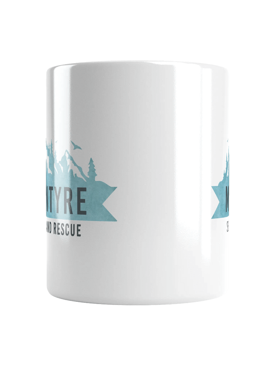 Coffee cup - McIntyre Search and Rescue logo product image (5)