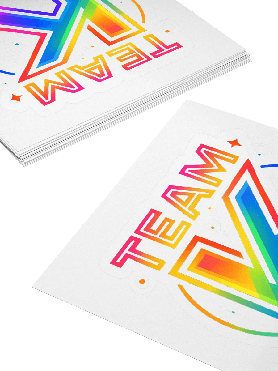TEAM K Pride 1 STICKERS product image (10)