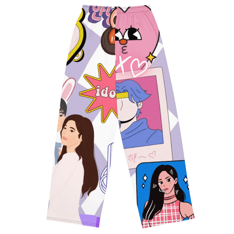 Pantalón Unisex estilo K-Drama product image (6)