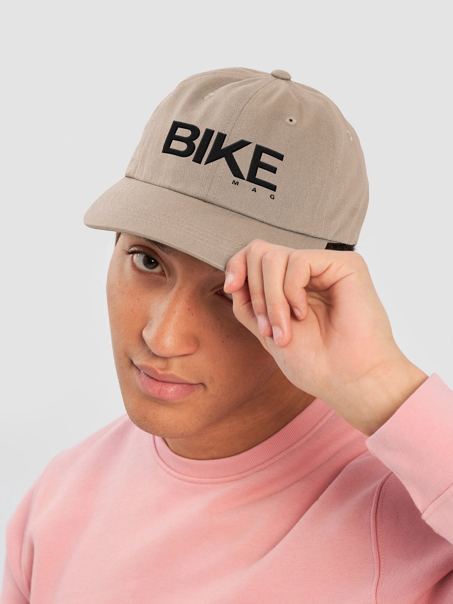 BIKE Mag Embroidered Dad Hat (Dark Logo) product image (35)