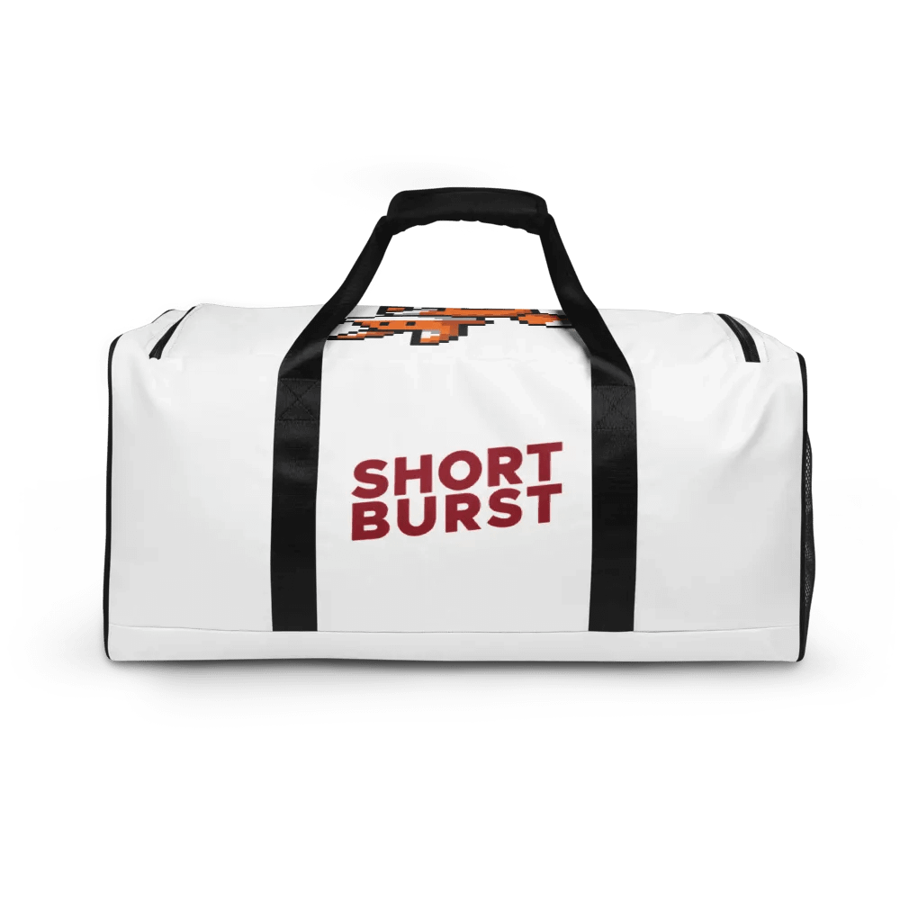 Pixel Fox All-Over Duffle Bag product image (3)