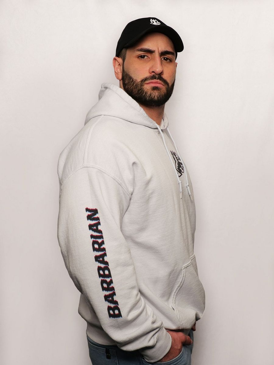 BarbarianBody Glitch Hoodie (48-hour Early Bird Discount) product image (1)